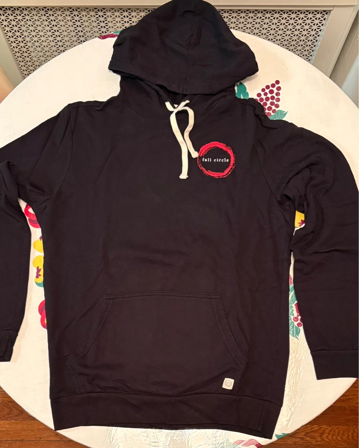 Marine Layer Full Circle Black Hoodie Size S