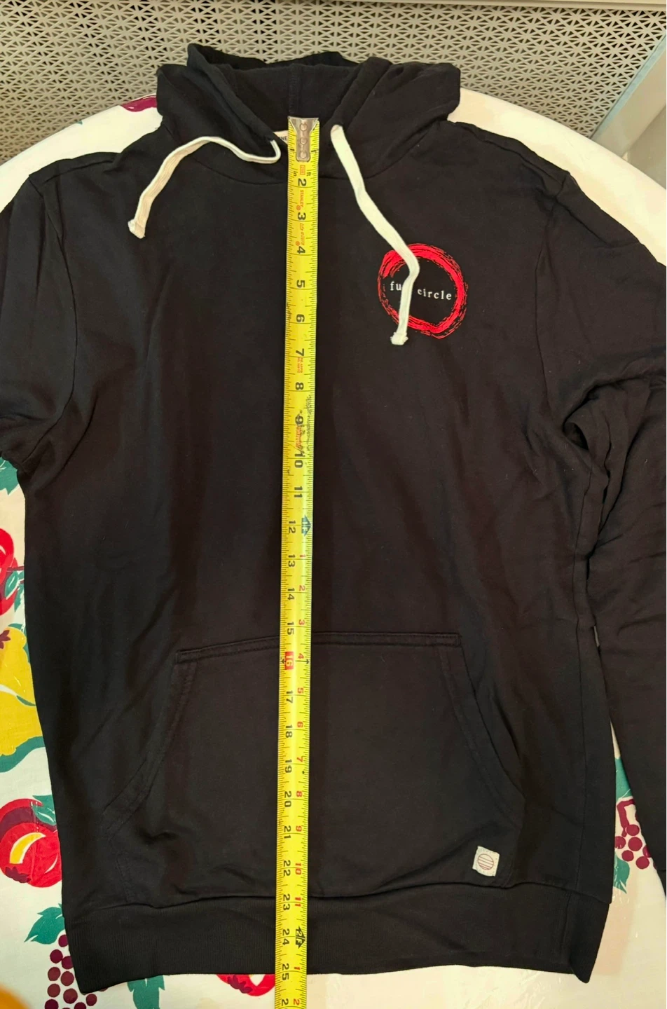 Marine Layer Full Circle Black Hoodie Size S - photo 2