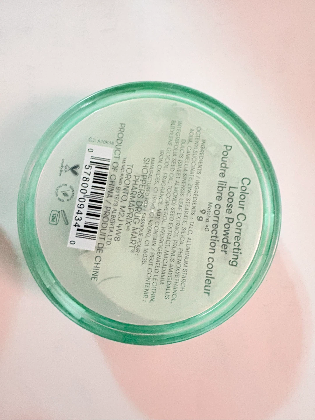 Quo Beauty Colour Correcting Loose Powder 9g - photo 2
