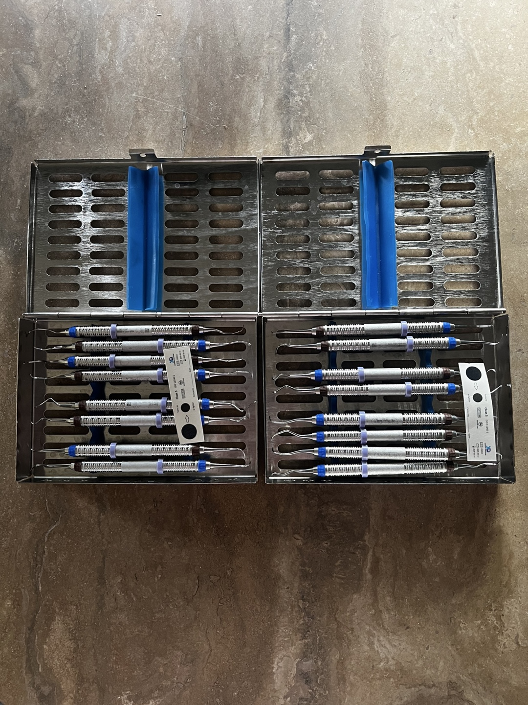 Hu-Friedy Dental Instrument Sets with Cassettes - photo 3
