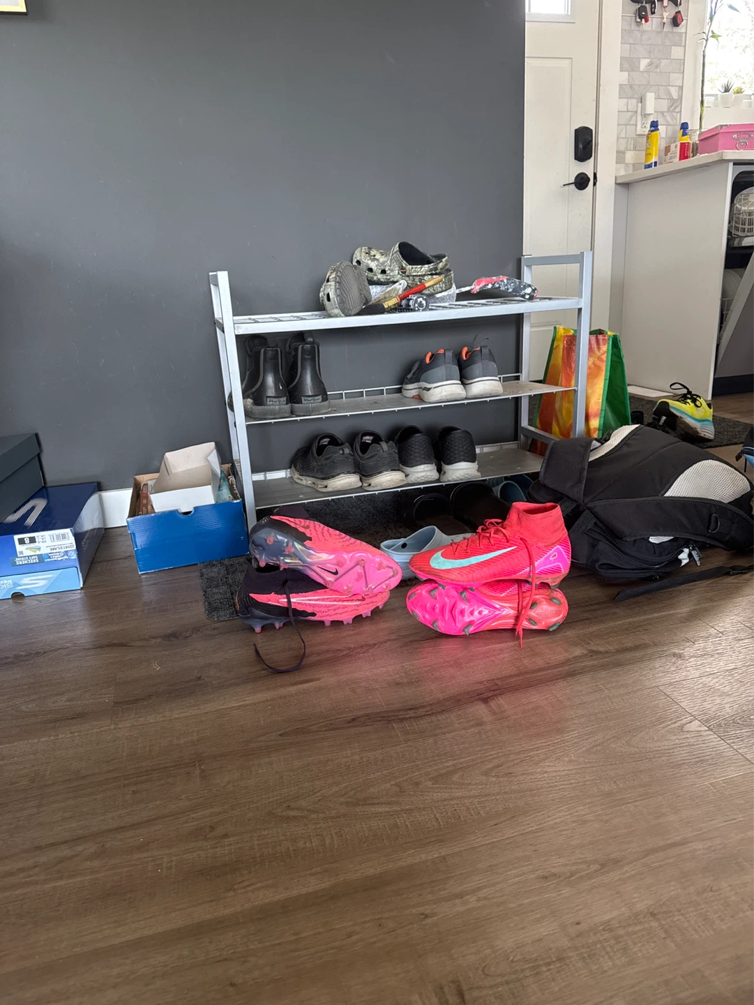 Nike phantom elite and Nike superfly 10 pro