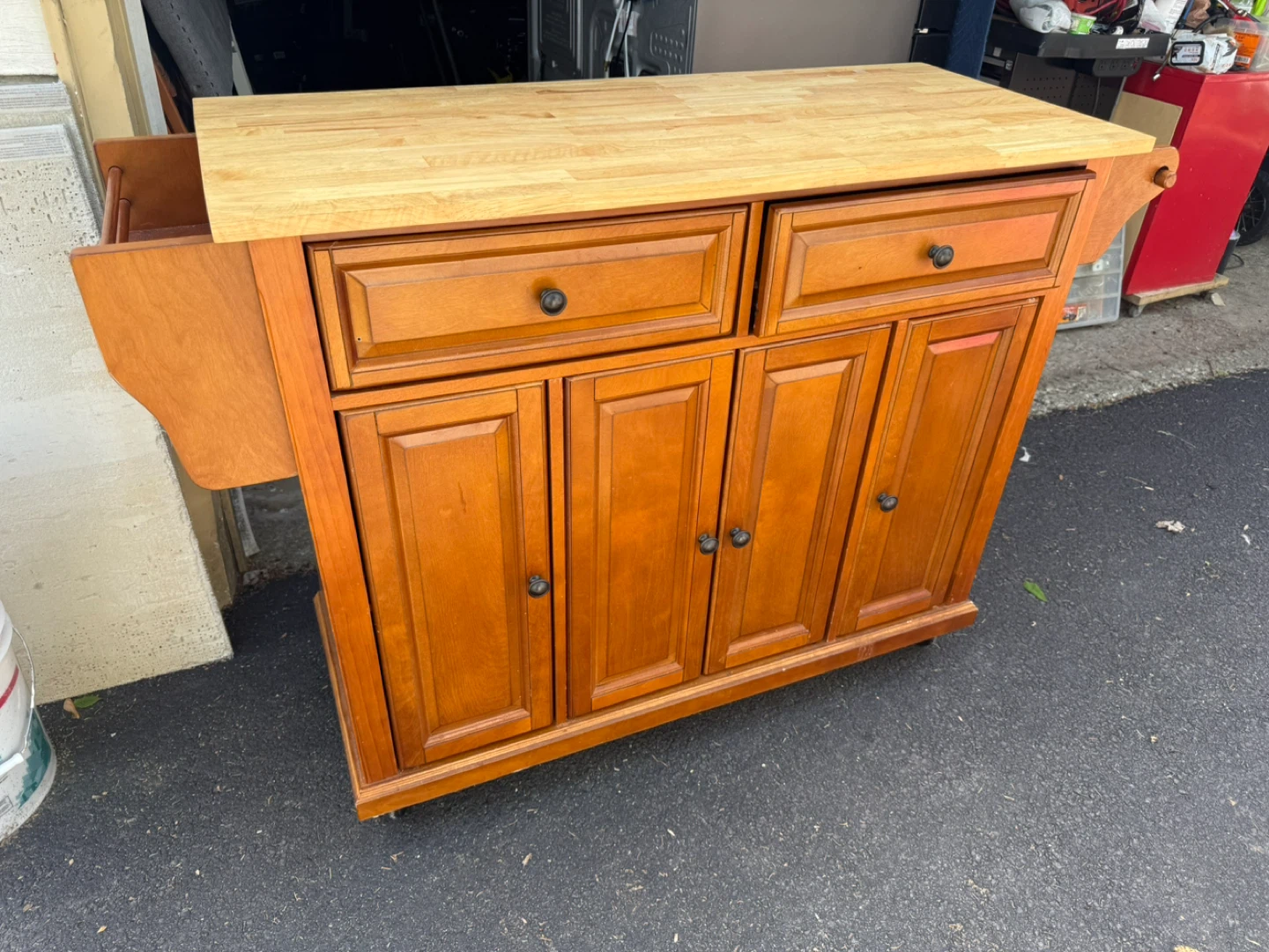 Kitchen Island Cart