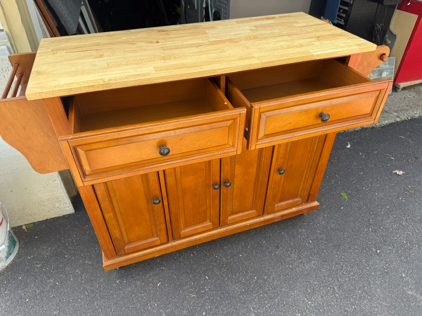 Kitchen Island Cart - photo 4