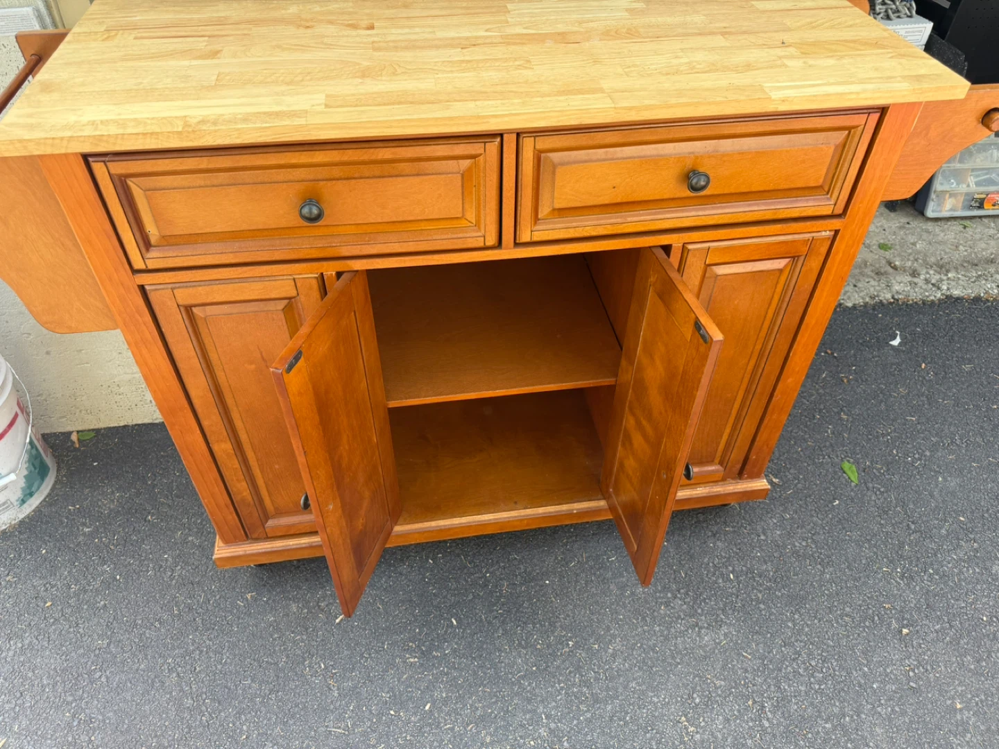 Kitchen Island Cart - photo 5