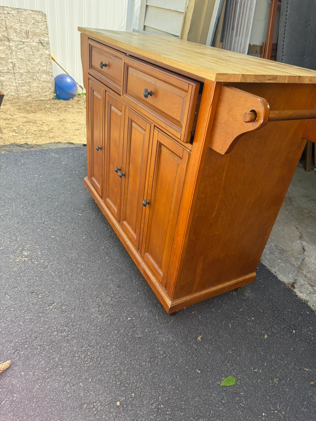 Kitchen Island Cart - photo 3