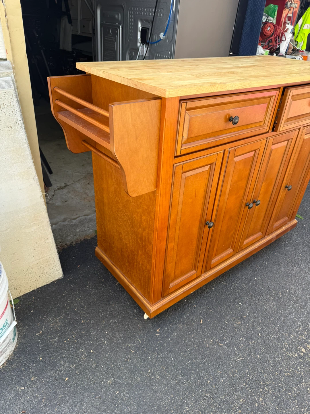 Kitchen Island Cart - photo 2