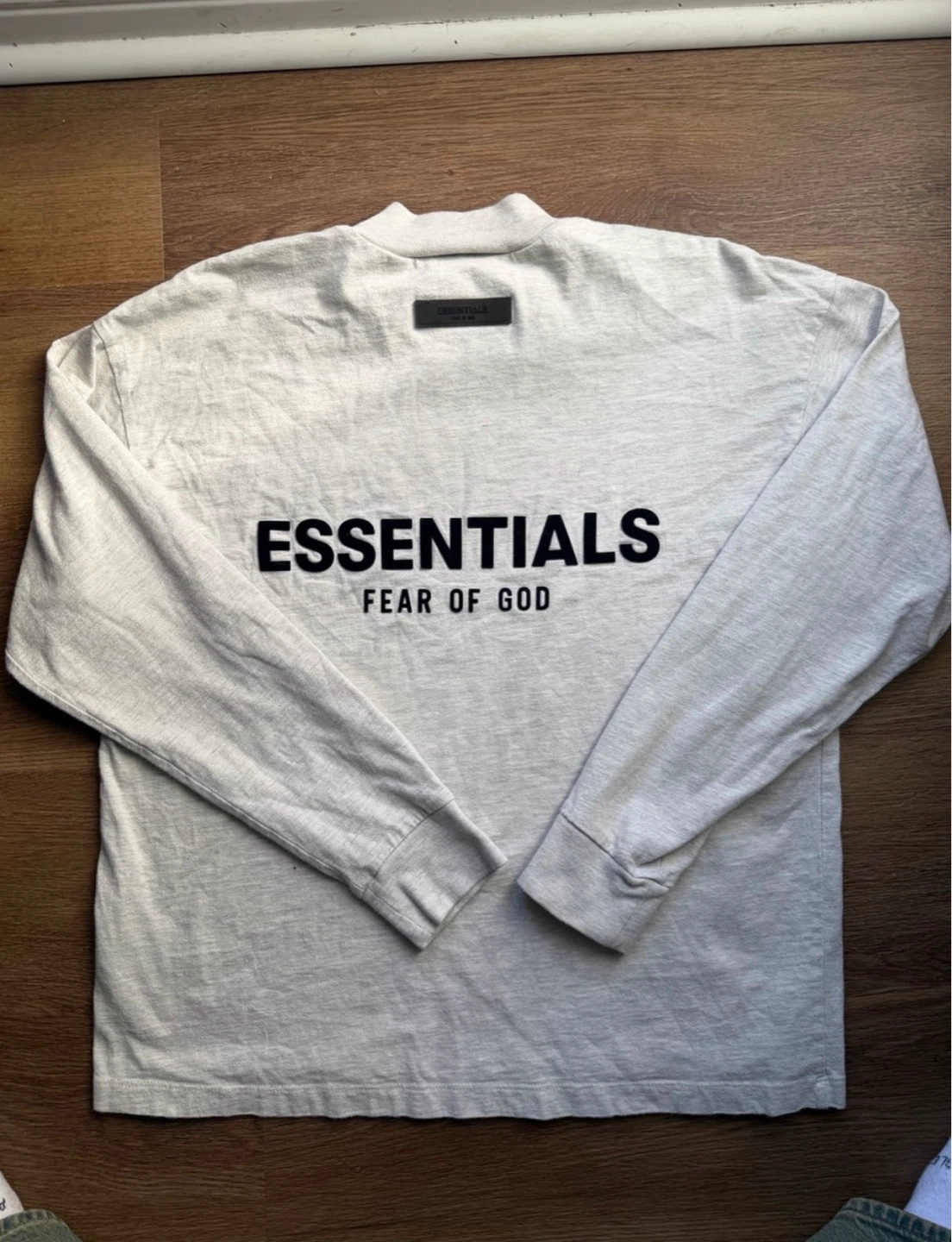 ESSENTIALS Fear of God Long Sleeve T-Shirt - photo 2