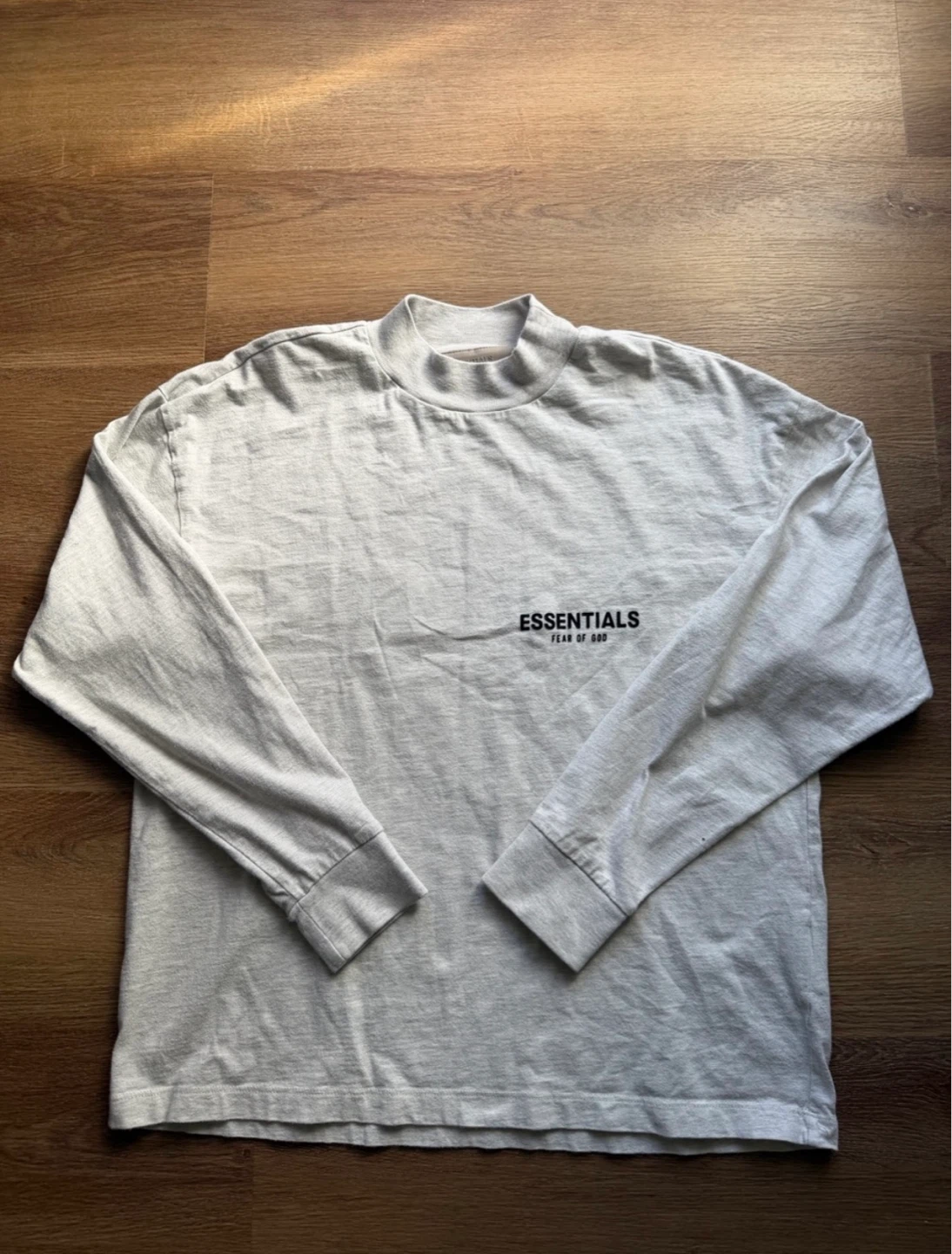 ESSENTIALS Fear of God Long Sleeve T-Shirt