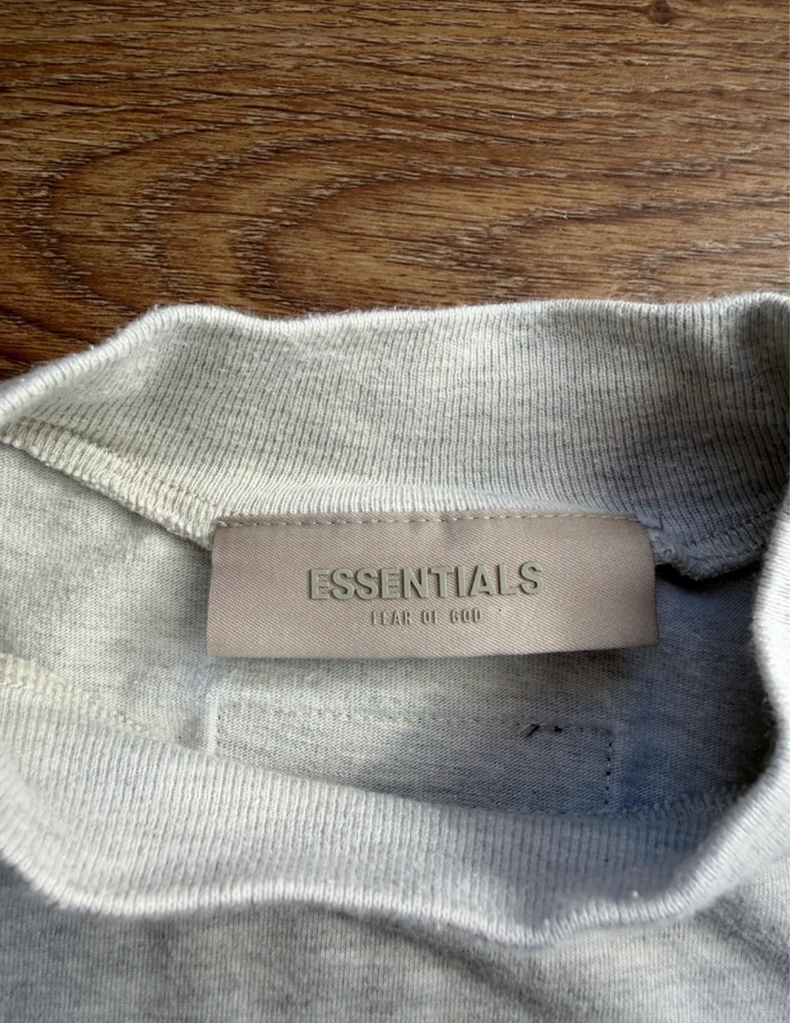 ESSENTIALS Fear of God Long Sleeve T-Shirt - photo 3