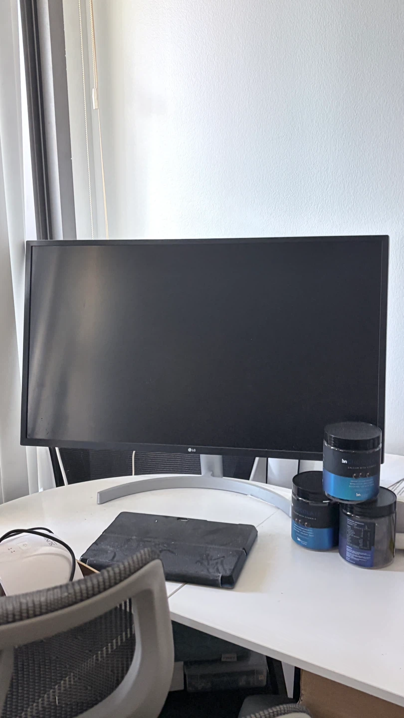 LG 32UK50T-W 32" Monitor