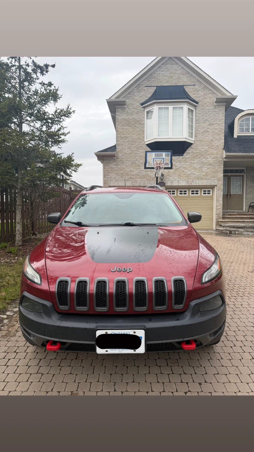2016 Jeep Cherokee