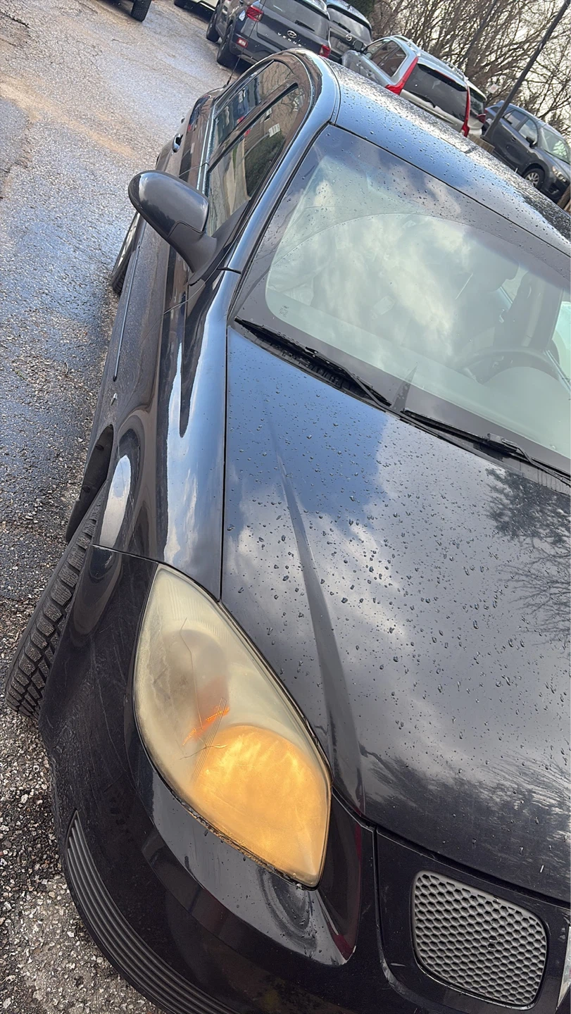 Black Pontiac G5 Sedan 2007 - photo 3
