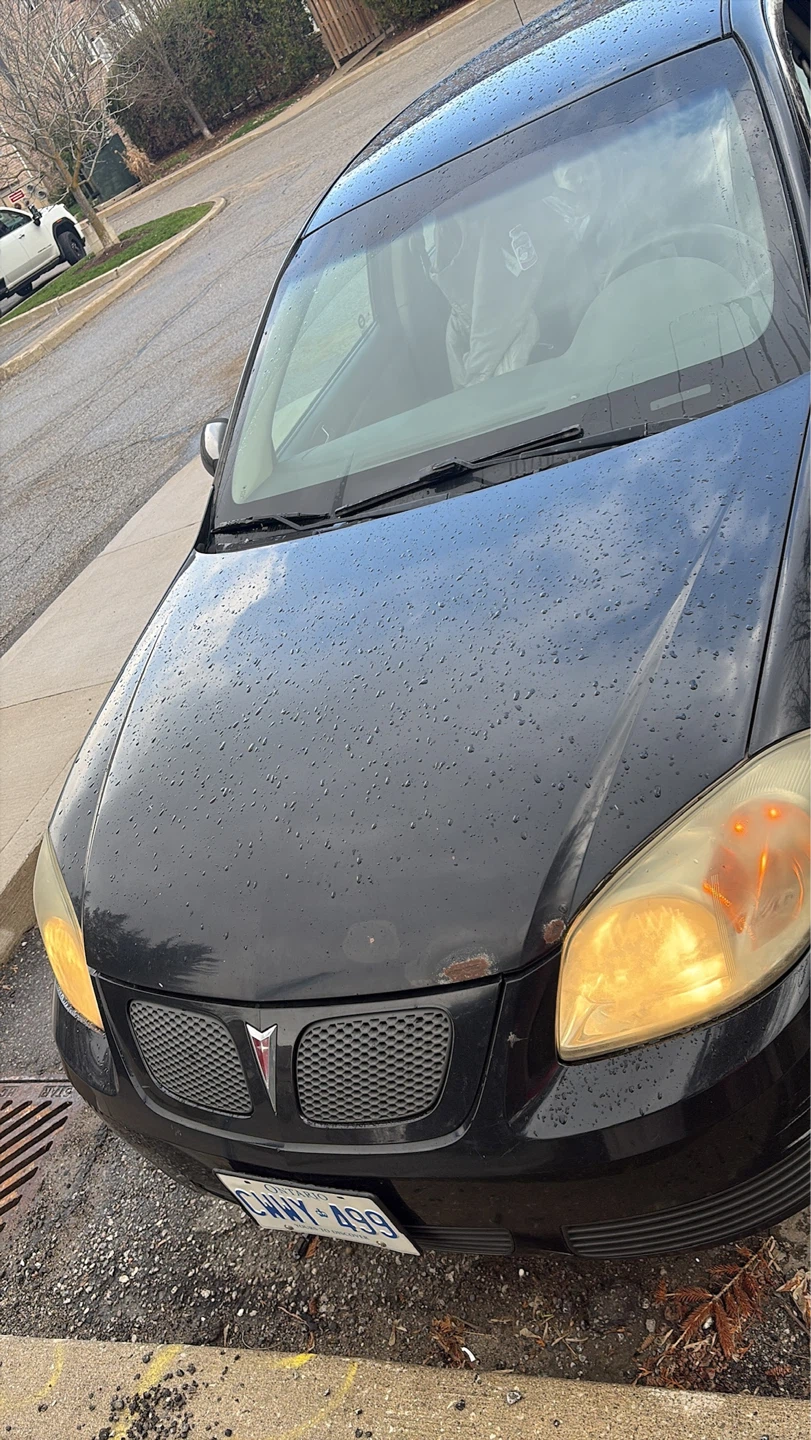 Black Pontiac G5 Sedan 2007 - photo 5
