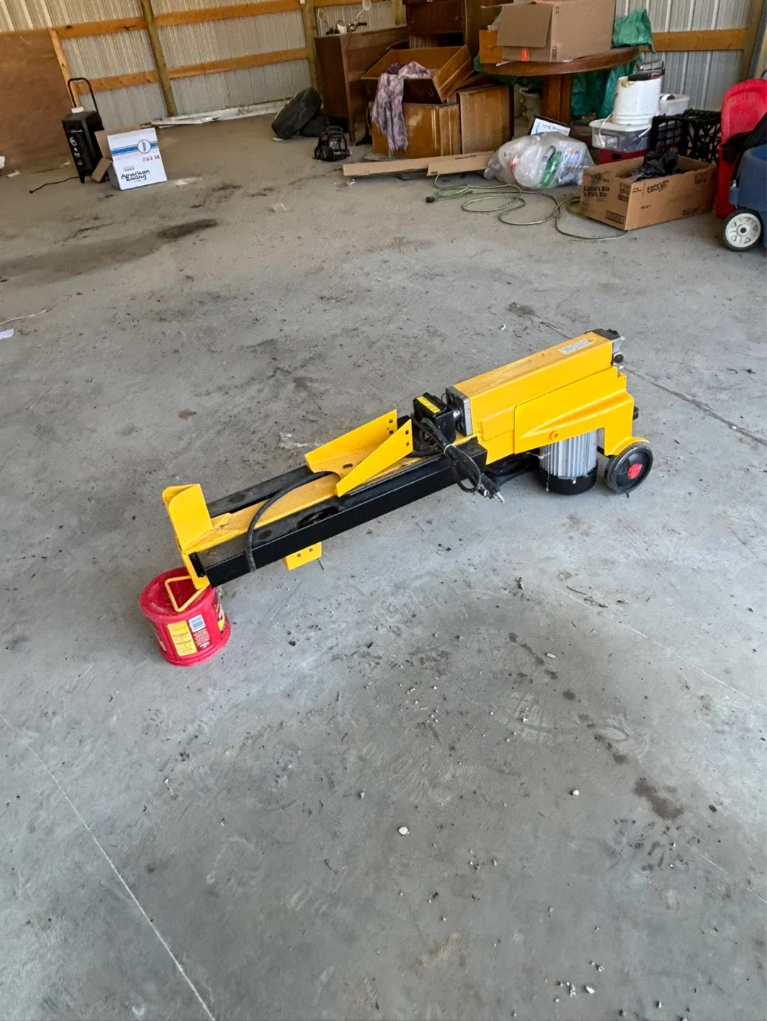 Brand New ZYWT 120 Volt Log Splitter For Sale - photo 2