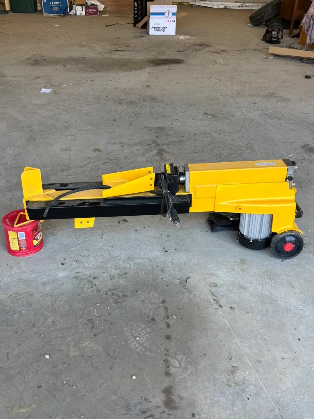 Brand New ZYWT 120 Volt Log Splitter For Sale