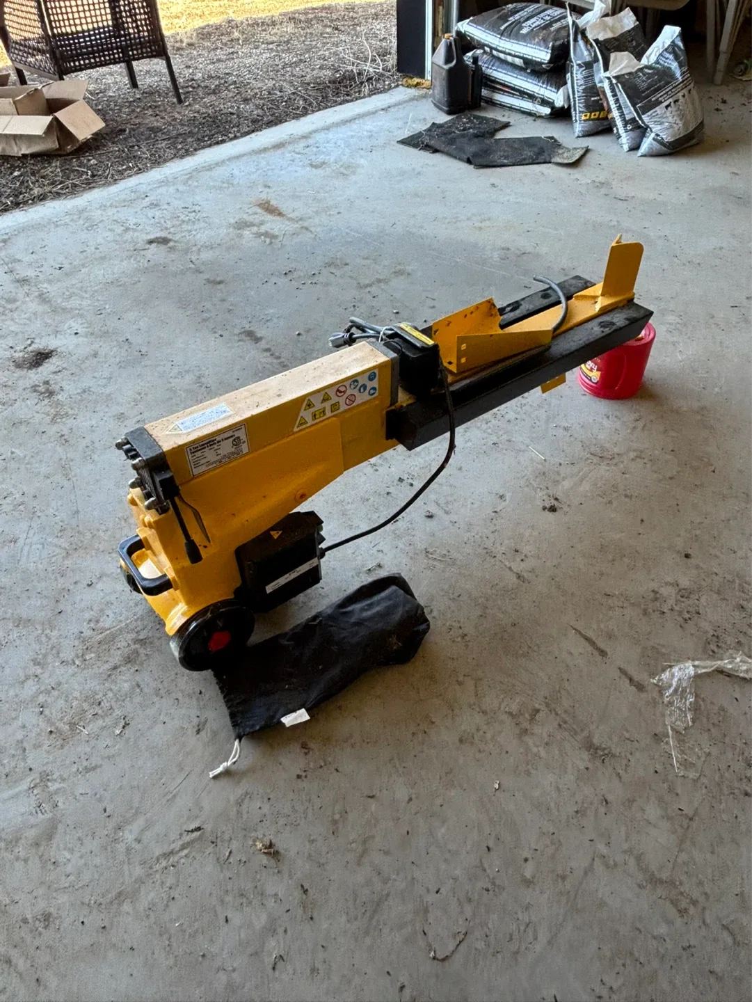 Brand New ZYWT 120 Volt Log Splitter For Sale - photo 5