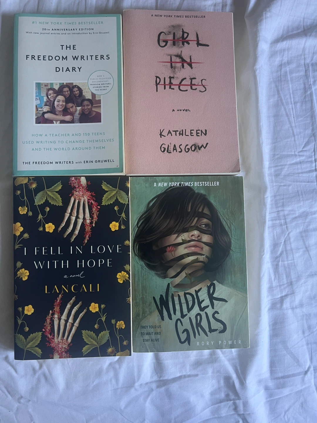 Set of 4 Young Adult Novels