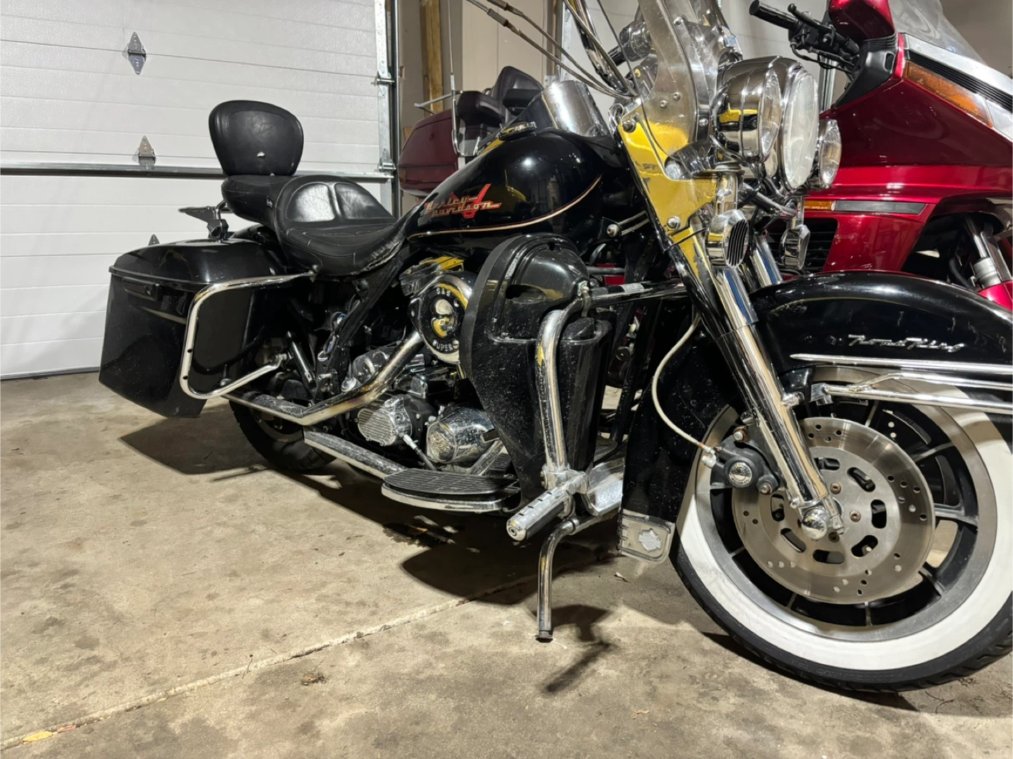 Harley Davidson road king
