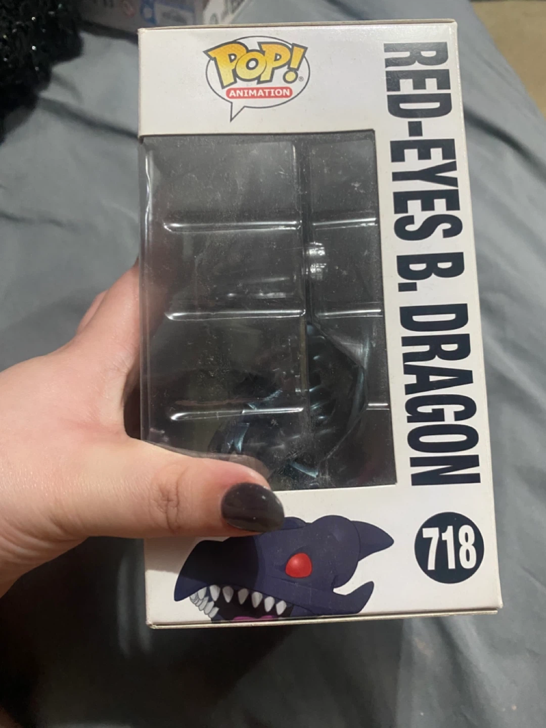 Red eyes black dragon funko pop - photo 2