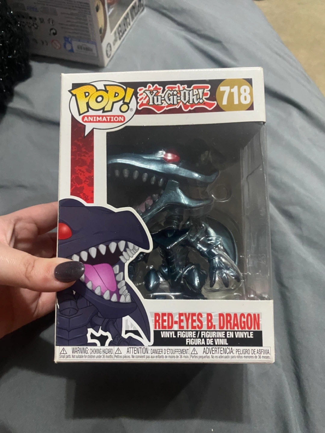 Red eyes black dragon funko pop