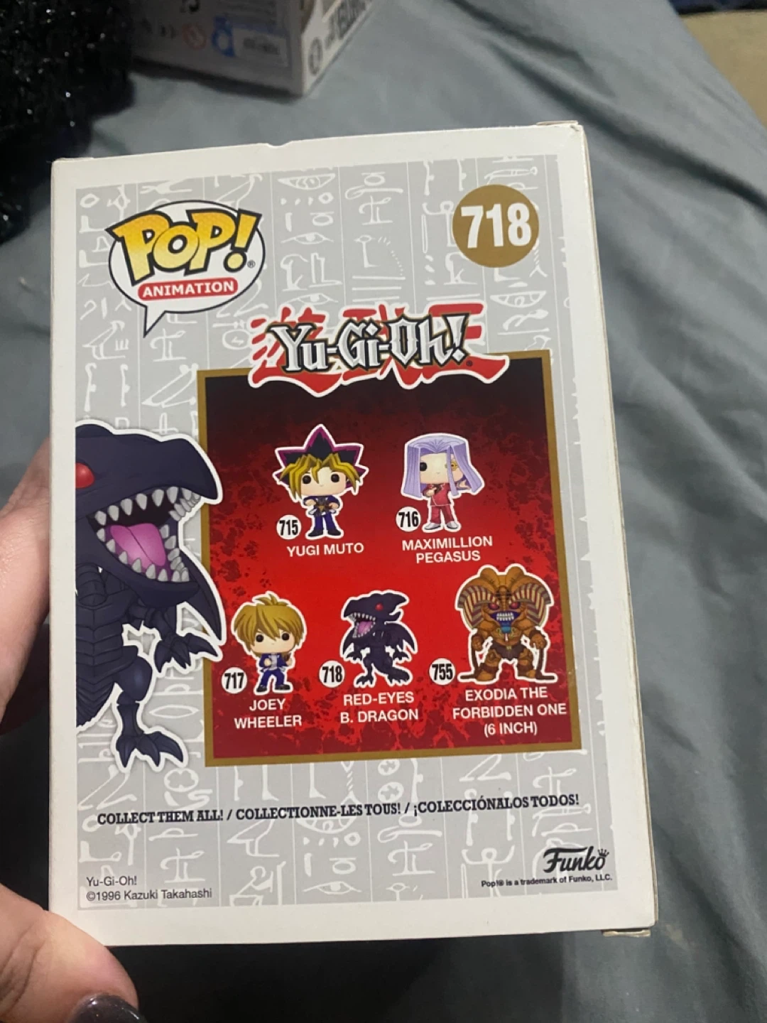 Red eyes black dragon funko pop - photo 3