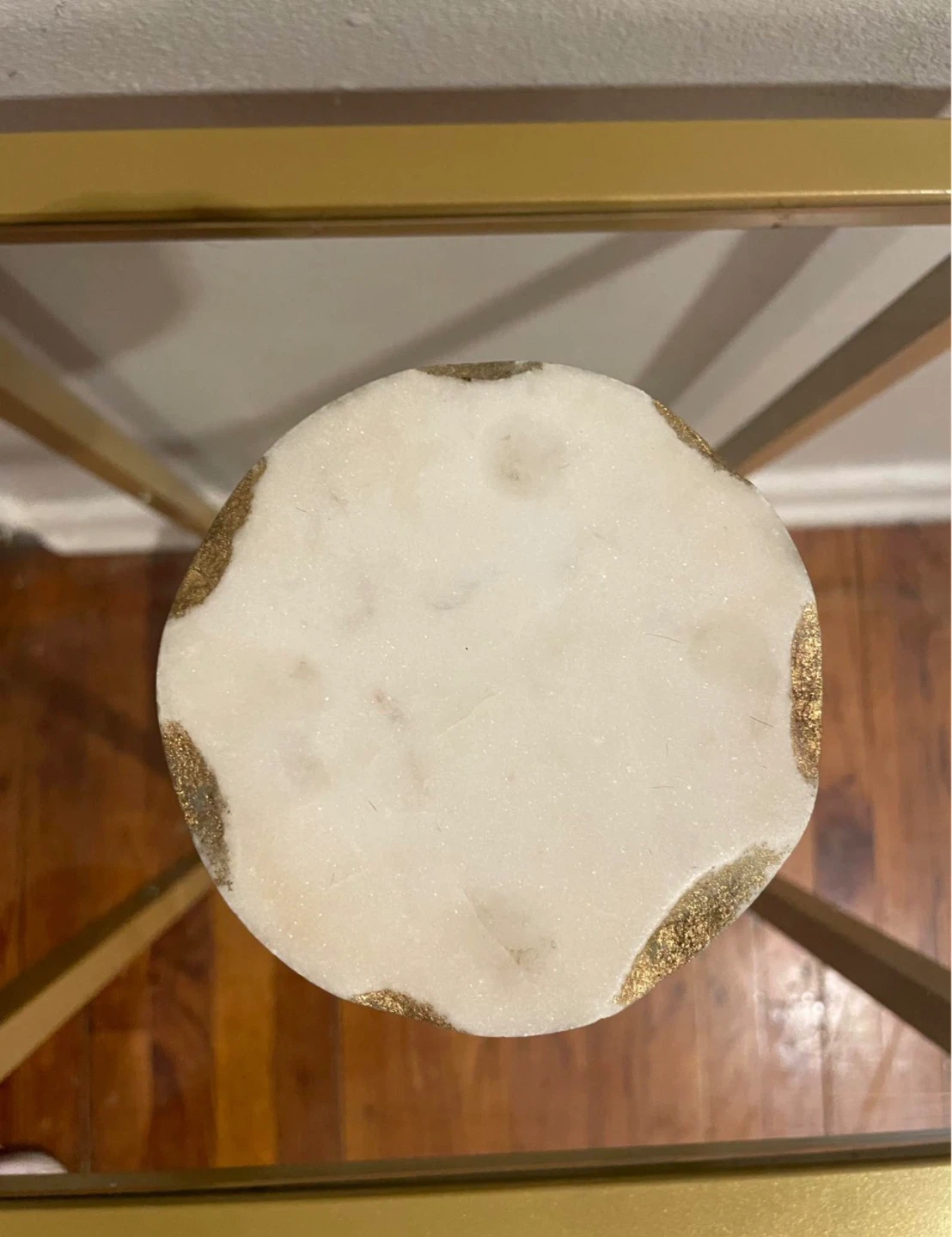 Gold & Marble(Set of 8)Coasters $20 - photo 2