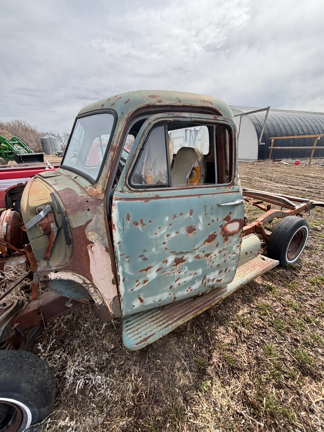 1952 Chevrolet 1/2 TN Cab & Frame For Sale - photo 5