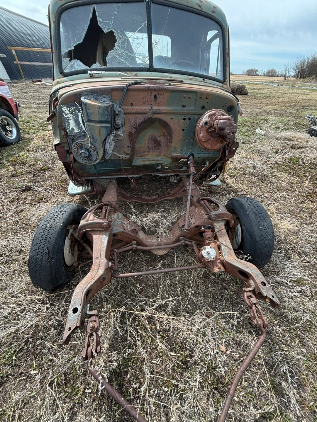 1952 Chevrolet 1/2 TN Cab & Frame For Sale - photo 3