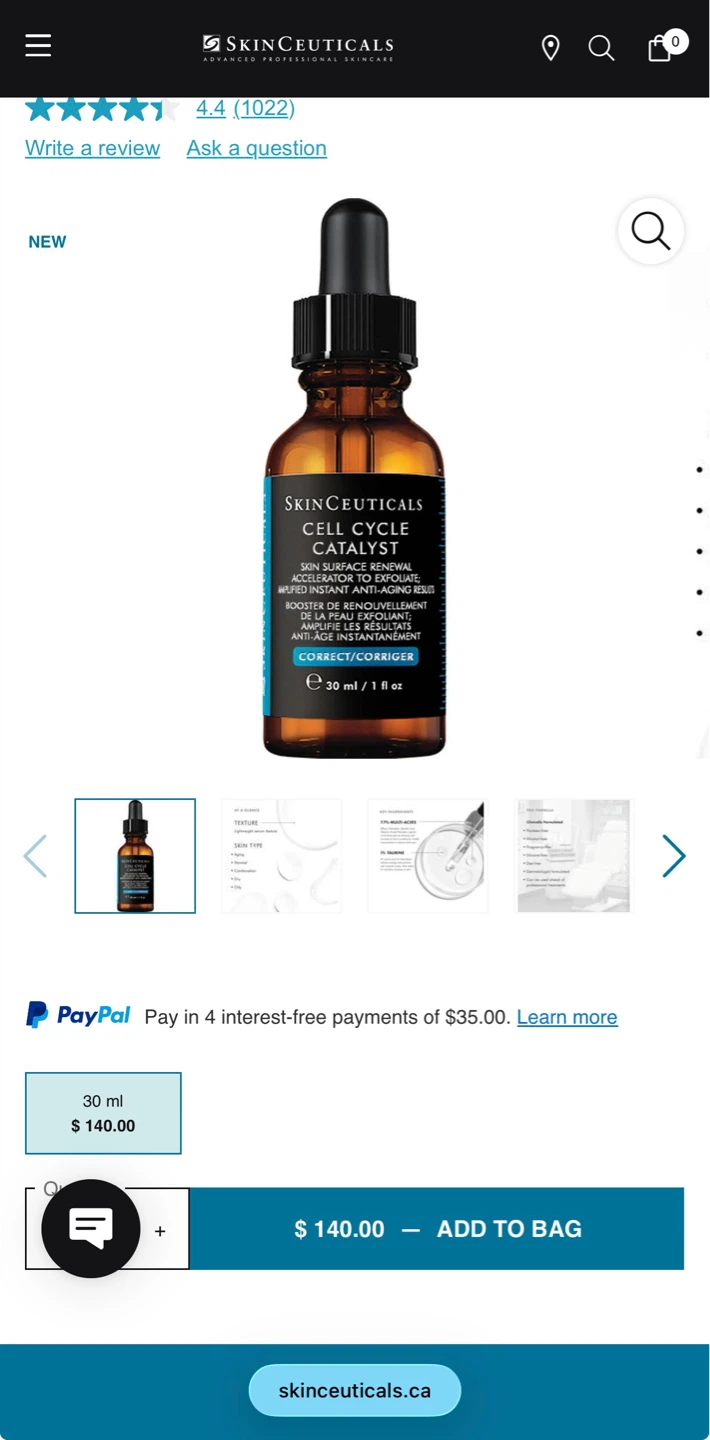 SkinCeuticals Cell Cycle Catalyst Booster - photo 5