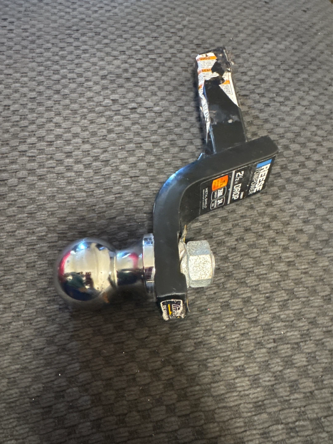 2 1/2 inch Drop Hitch