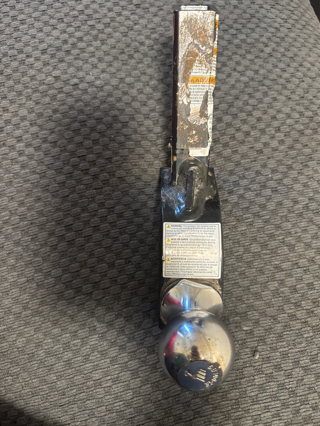 2 1/2 inch Drop Hitch - photo 2