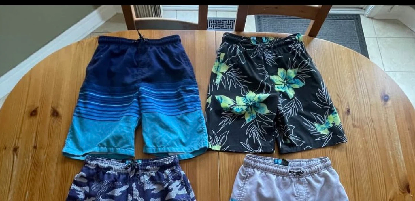 Boys Swim Trunks - Size large