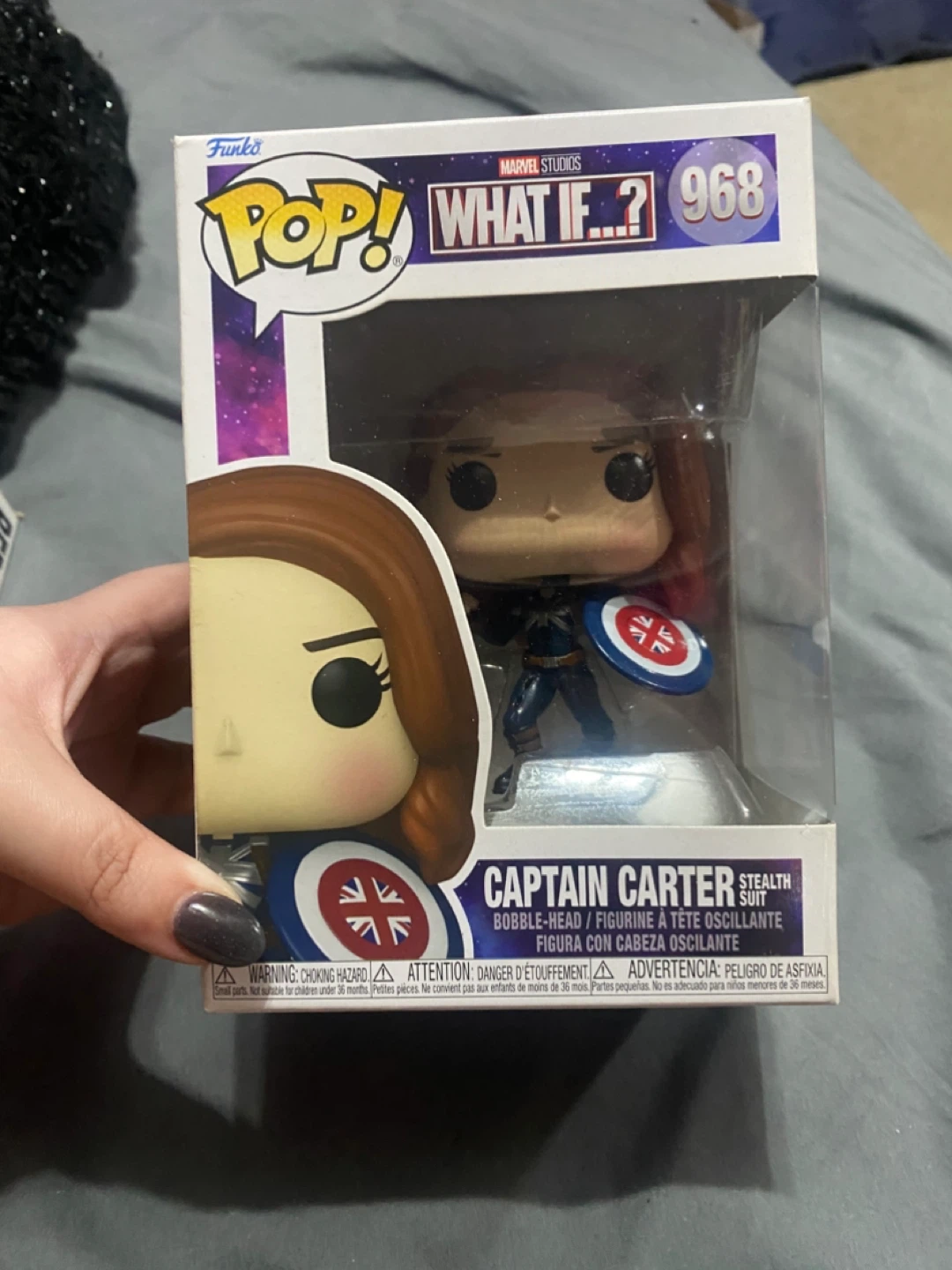 Funko Pop! Captain Carter