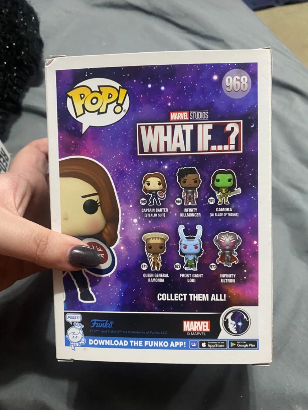 Funko Pop! Captain Carter - photo 3
