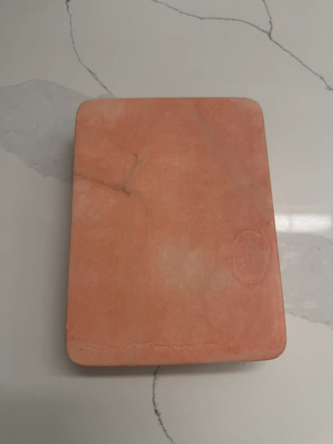 Genuine Alabaster Marble Jewelry Box – Decorative Trinket Box - photo 5