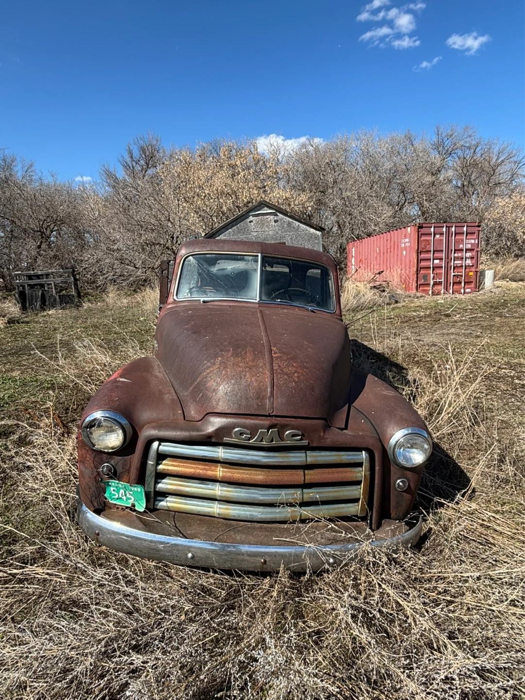1949 GMC 5-window Truck & S10 Frame Restoration Project For Sale - photo 2