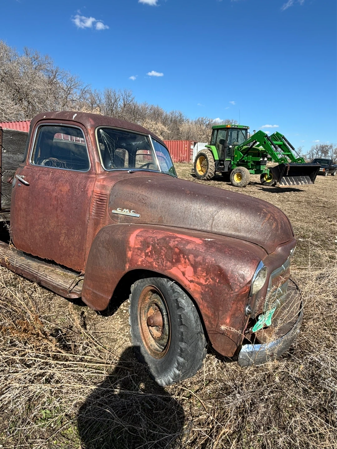 1949 GMC 5-window Truck & S10 Frame Restoration Project For Sale - photo 3