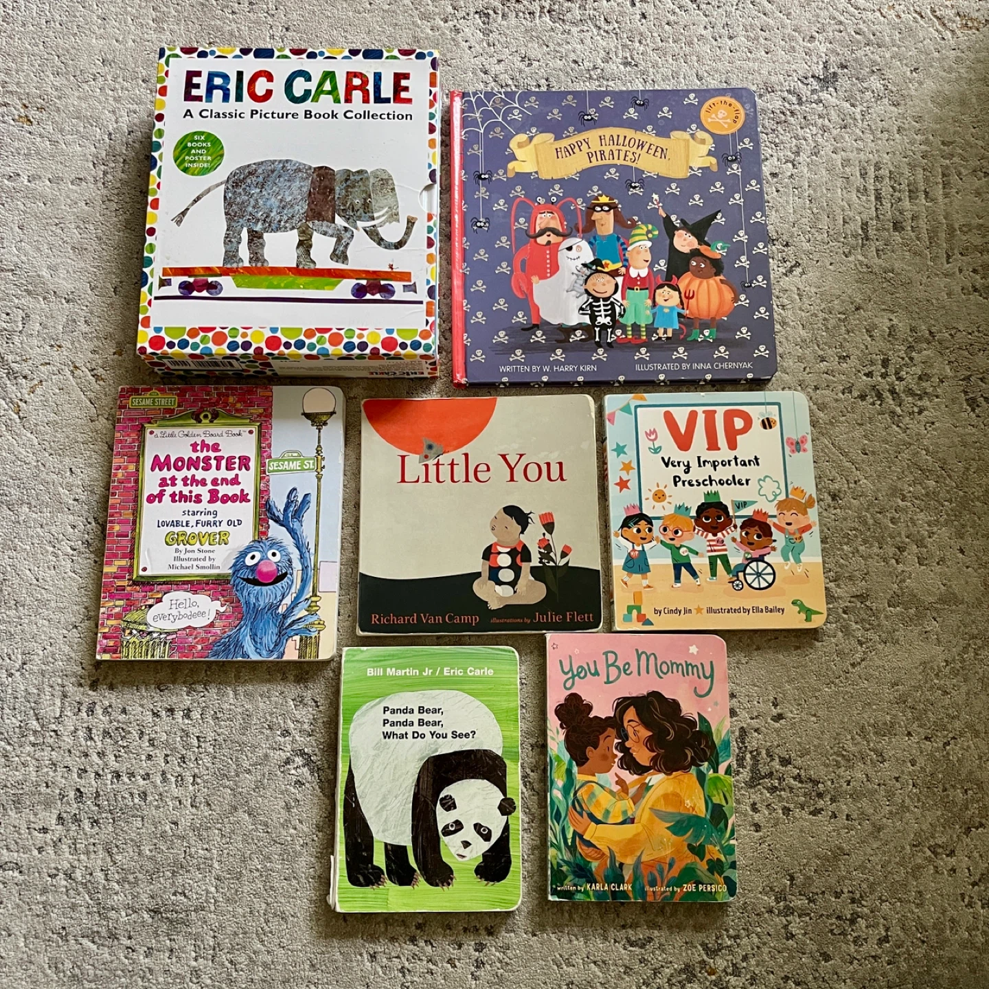 Eric Carle & other kids books lot