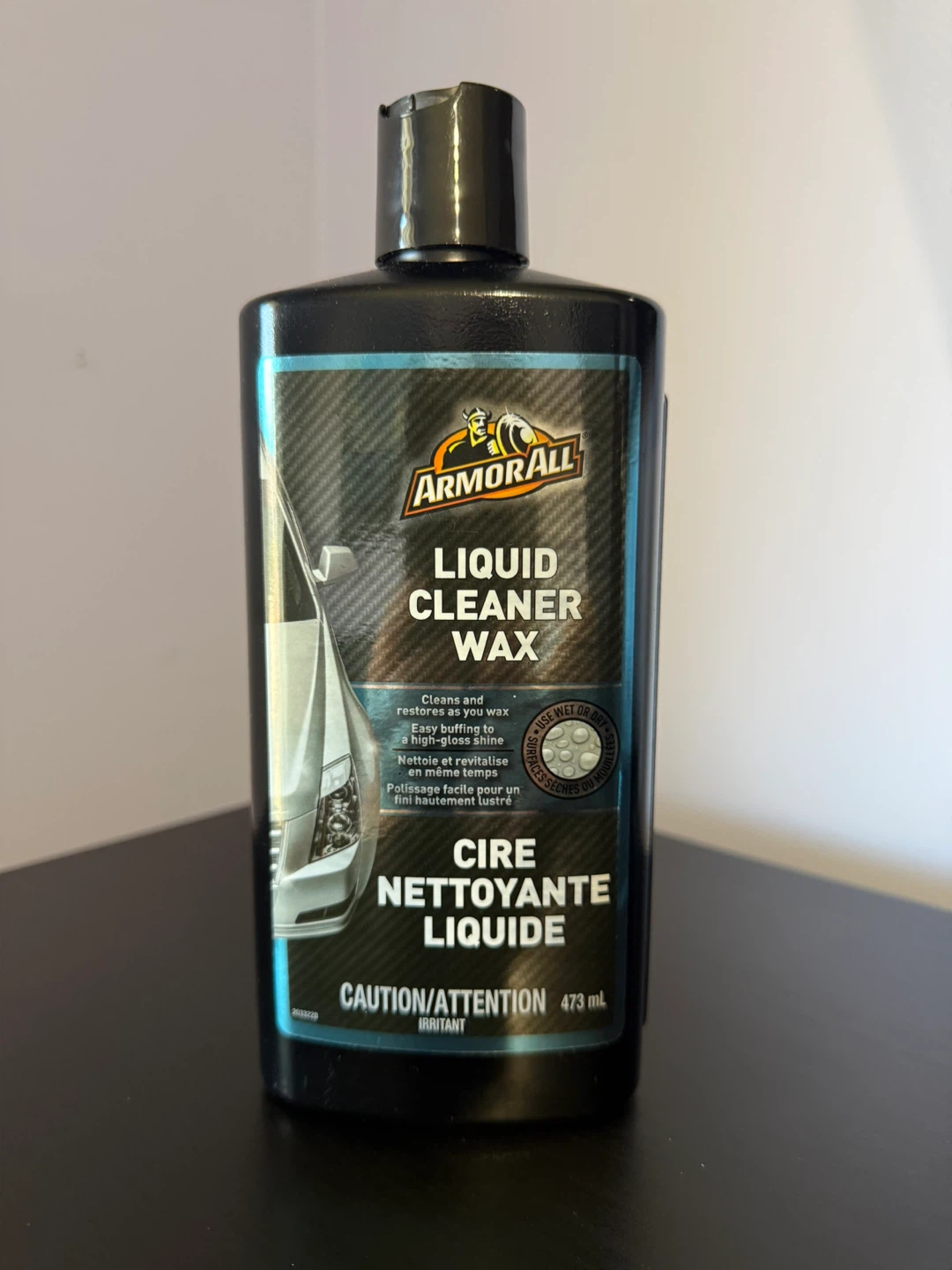 Armor All Liquid Cleaner Wax 473mL – Car Polish