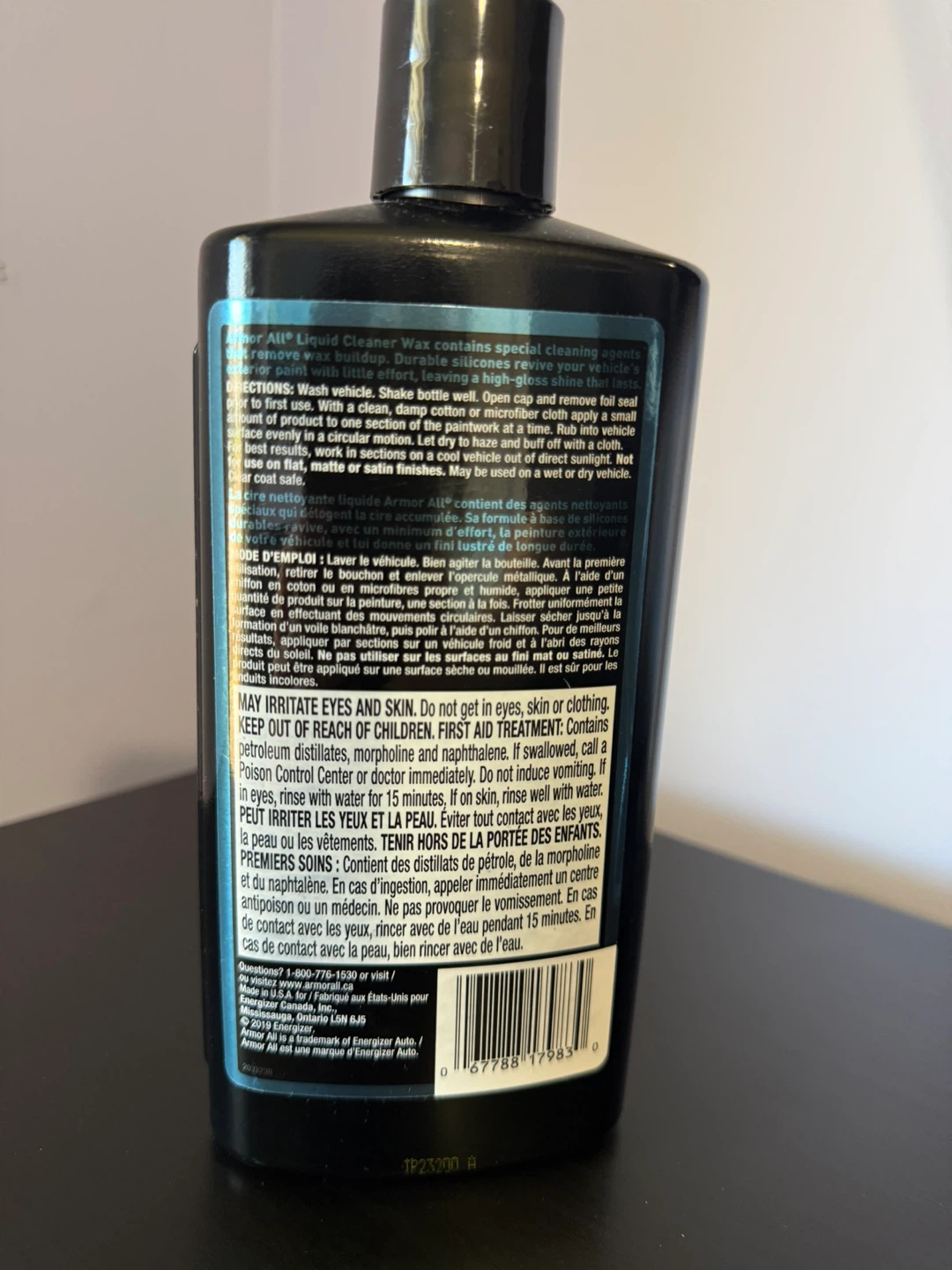 Armor All Liquid Cleaner Wax 473mL – Car Polish - photo 2