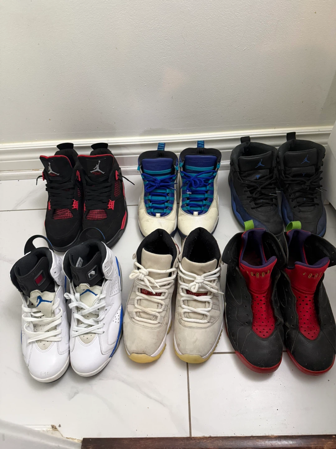 Jordan Sneakers Bundle