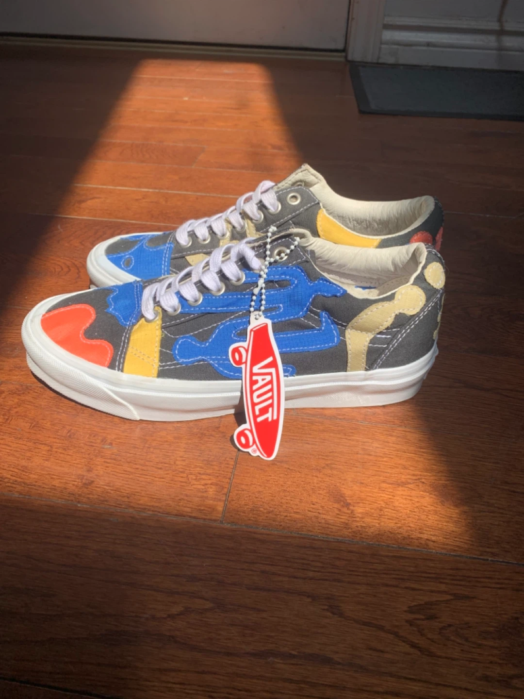 Vans Vault Old Skool LX Shoes - Patchwork Camo - photo 2