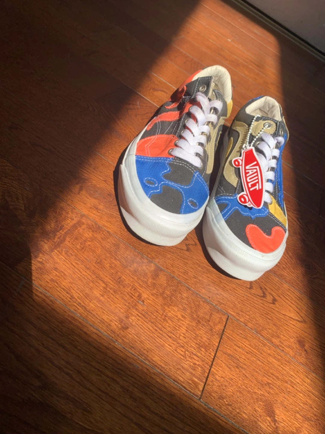 Vans Vault Old Skool LX Shoes - Patchwork Camo