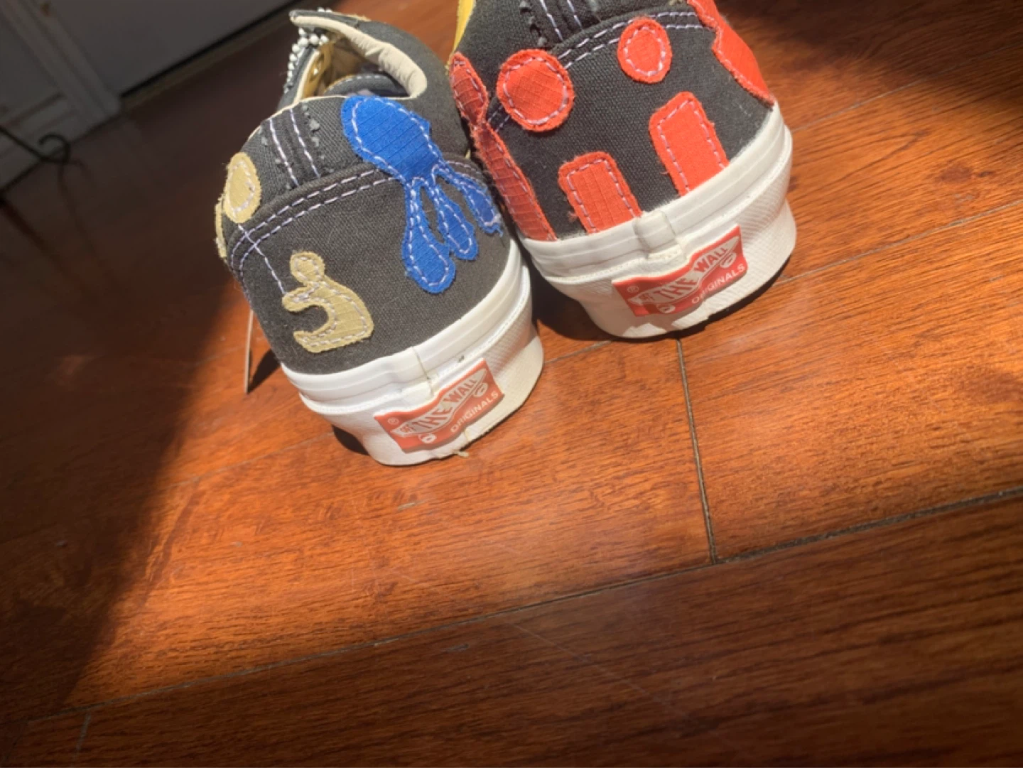 Vans Vault Old Skool LX Shoes - Patchwork Camo - photo 3