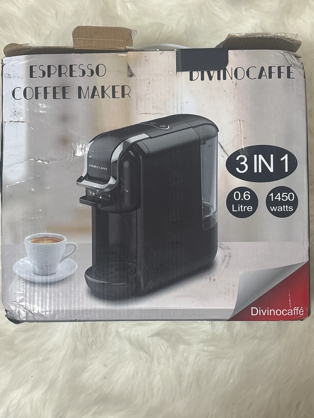 DIVINOCAFFÉ Espresso Coffee Maker