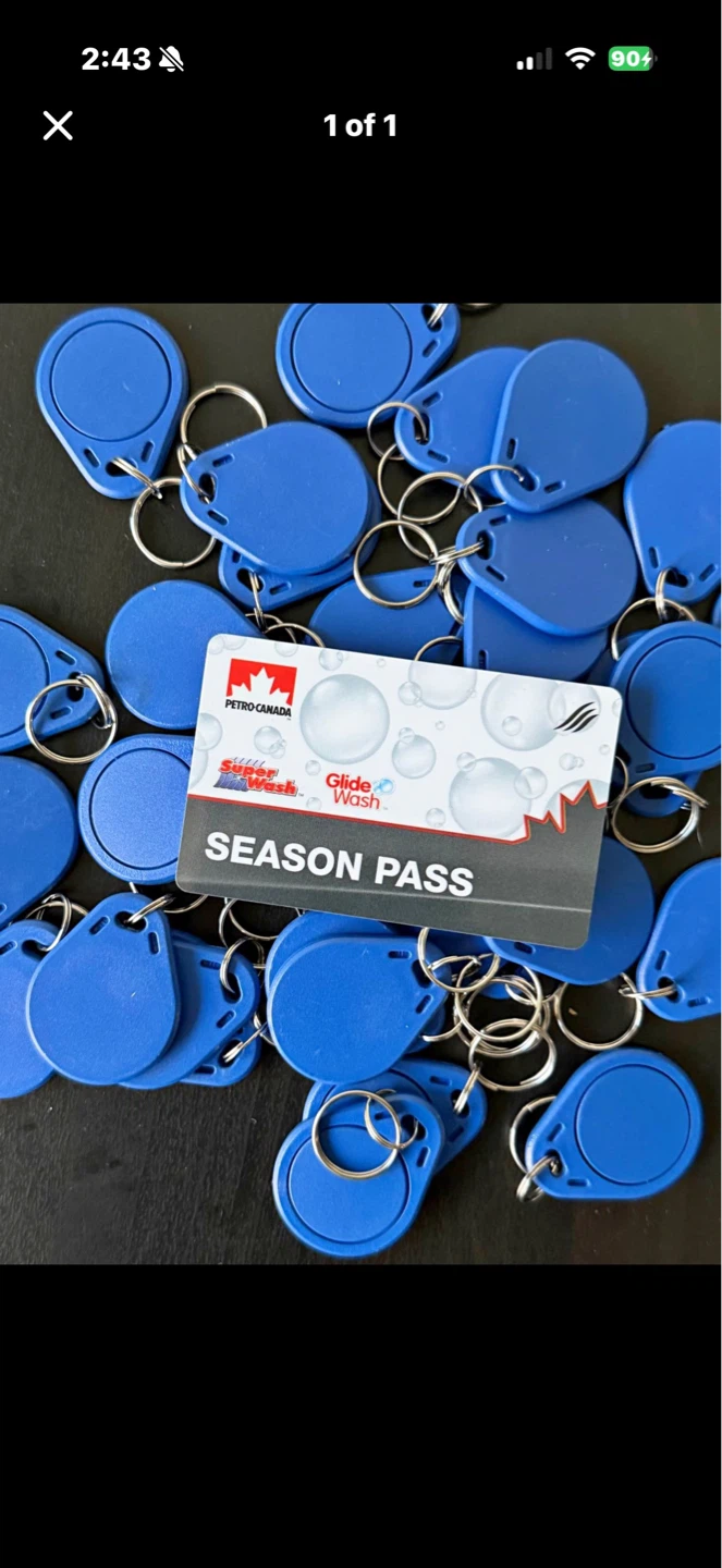 Petro-Canada Super Wash Glide Wash Season Pass