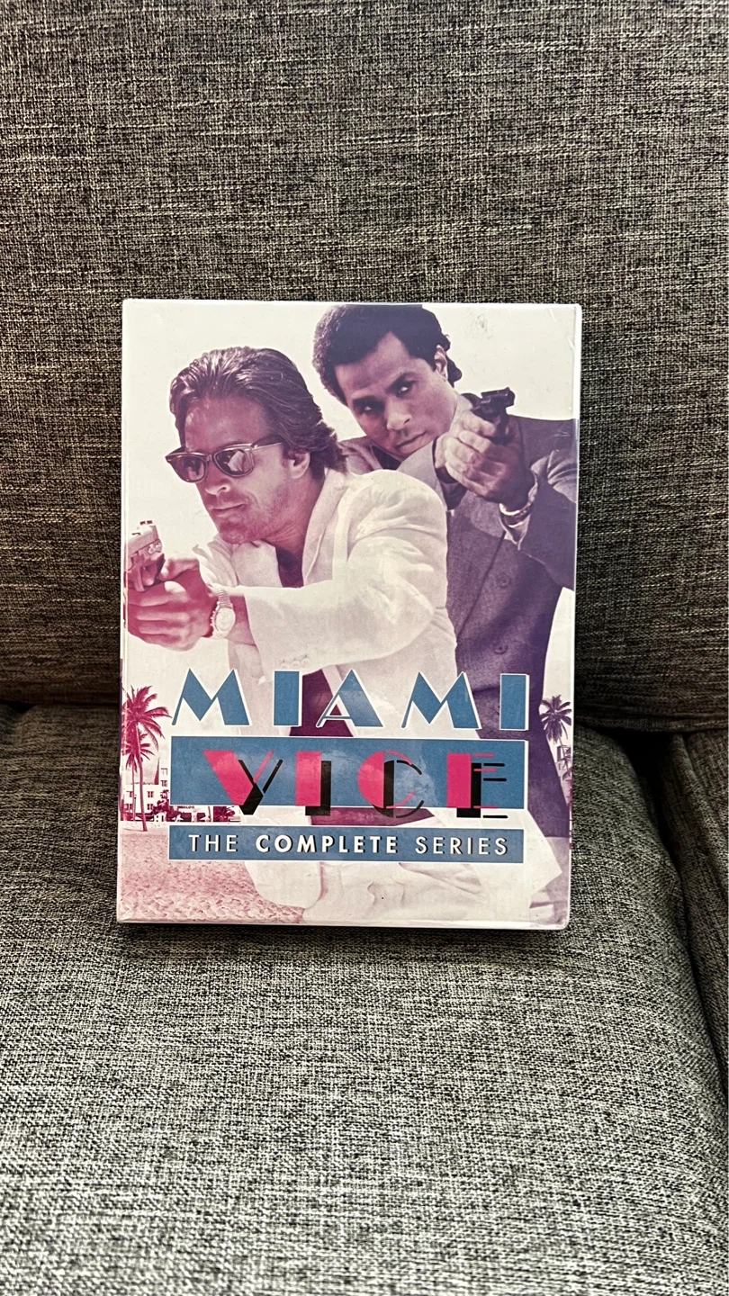 Miami Vice: The Complete Series DVD Set