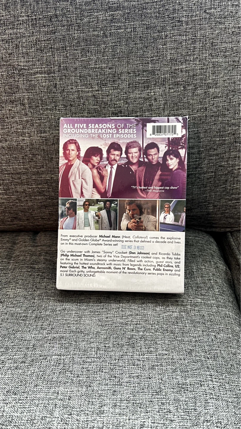 Miami Vice: The Complete Series DVD Set - photo 2