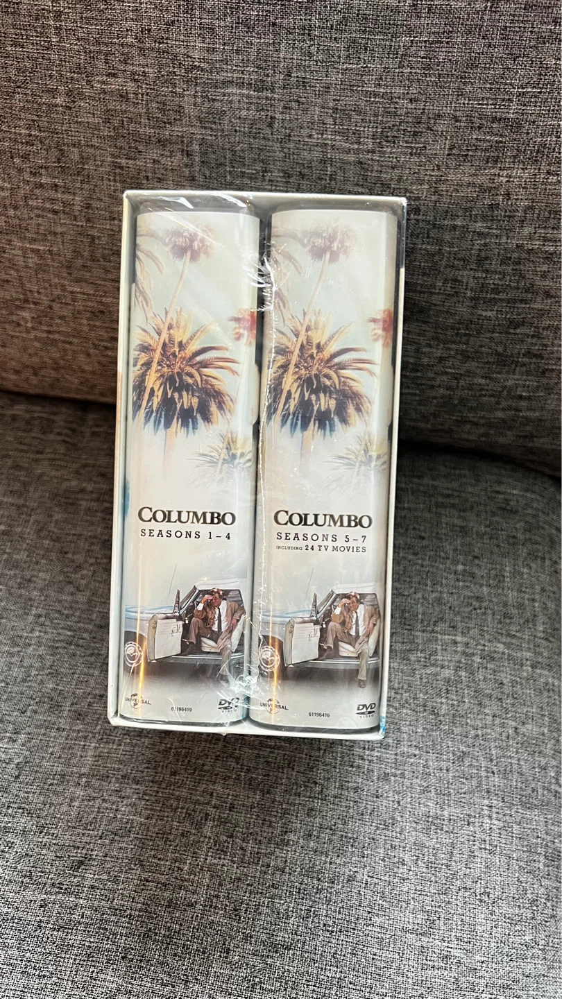 Columbo The Complete Series DVD Set - photo 2