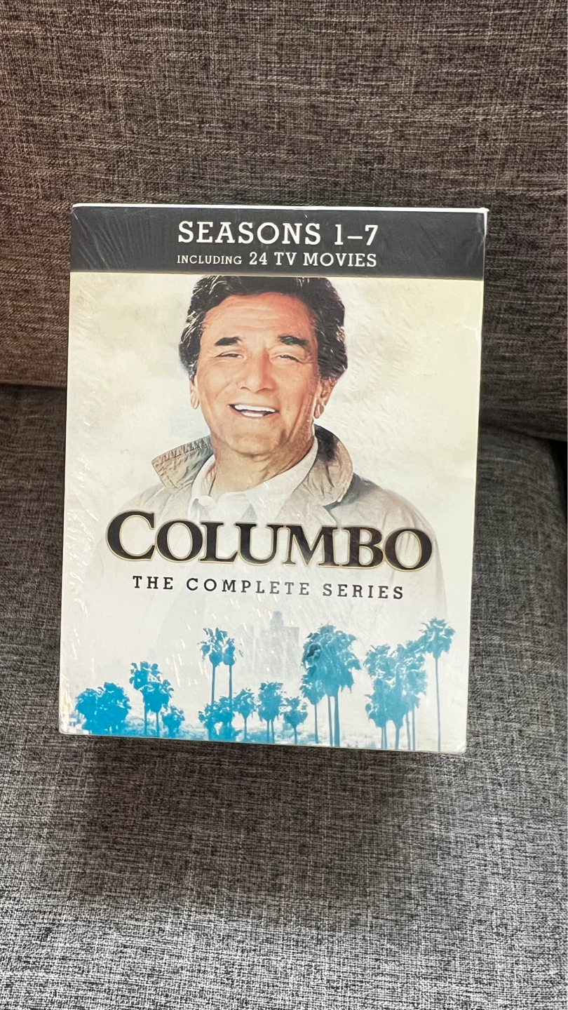 Columbo The Complete Series DVD Set - photo 3